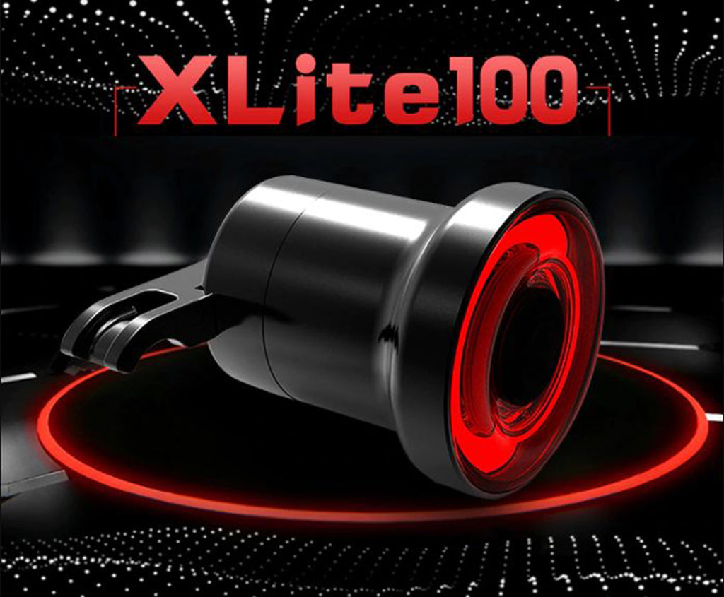 XLITE100 Vélo Smart Feu Arrière LED Démarrage Automatique / Arrêt