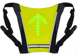 Gilet réfléchissant de sécurité à signalisation LED - bykibag