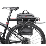 Sacoche porte-bagages vélo sac à dos multifonctions - Rhinowalk