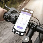 Support smartphone vélo-Silicone - bykibag