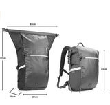 Sacoche porte-bagages vélo sac à dos multifonctions 